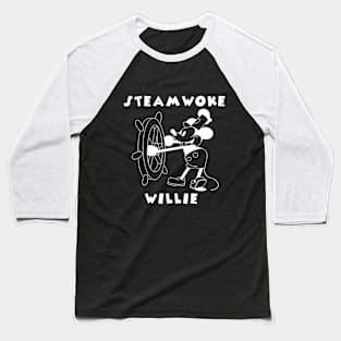 Steamwoke Willie Baseball T-Shirt